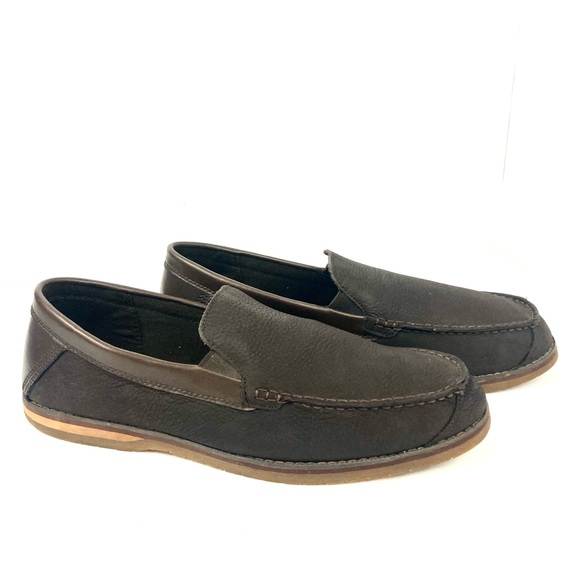 Timberland Mens Loafer Brown Leather Size 13 - Picture 1 of 11